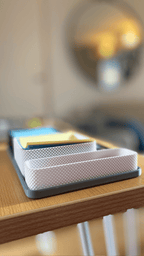 Coregrid Module 7 Desk Organizer Tray, 3D Printed Modular Insert