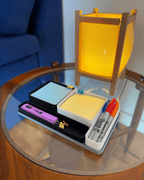 Coregrid Module 7 Desk Organizer Tray, 3D Printed Modular Insert