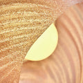 Draped Fabric Wall Light, 3D Printed Sconce with LED Glow