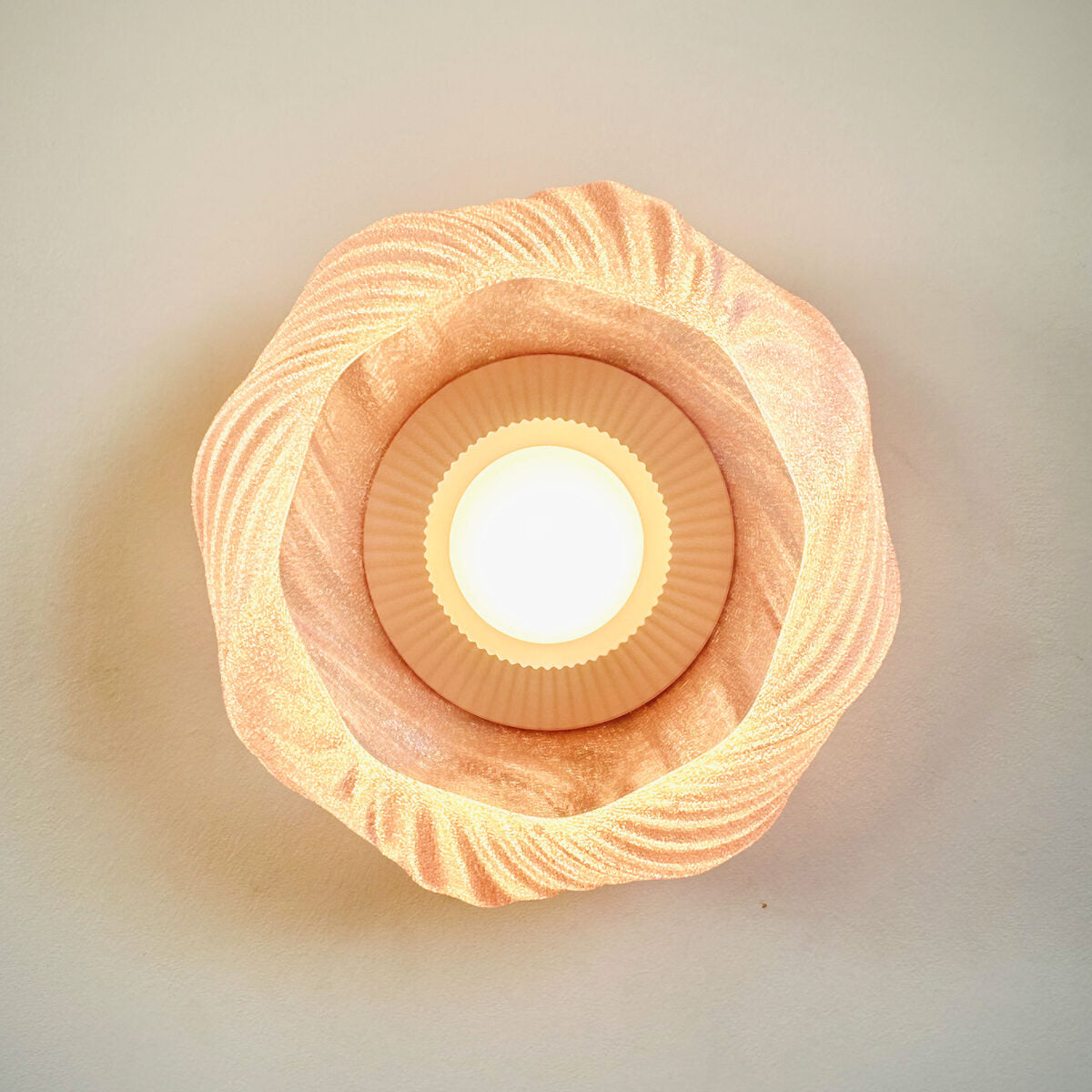Draped Elegance | Wall Light