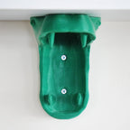 Dinosaur Jaw Corner Shelf Bracket, 3D Printed Monster Mouth Support