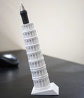 Leaning Tower of Pisa Pen Holder, 3D Printed Desk Decor