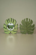 Monstera Leaf Bottle Opener, 3D Printed Bar Accessory