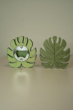 Monstera Leaf Bottle Opener, 3D Printed Bar Accessory