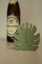 Monstera Leaf Bottle Opener, 3D Printed Bar Accessory