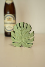 Monstera Leaf Bottle Opener, 3D Printed Bar Accessory