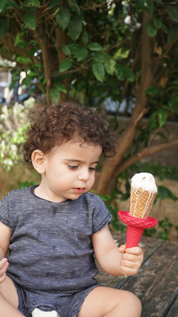 Icee Ice Cream Holder