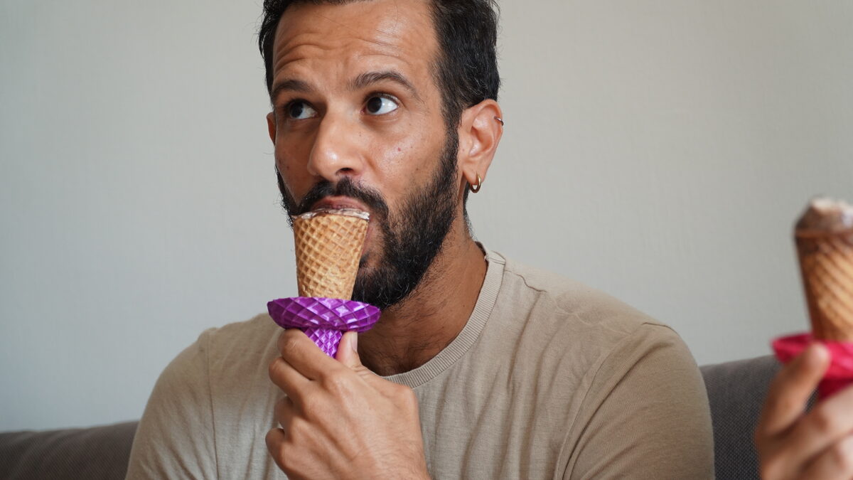 Icee Ice Cream Holder