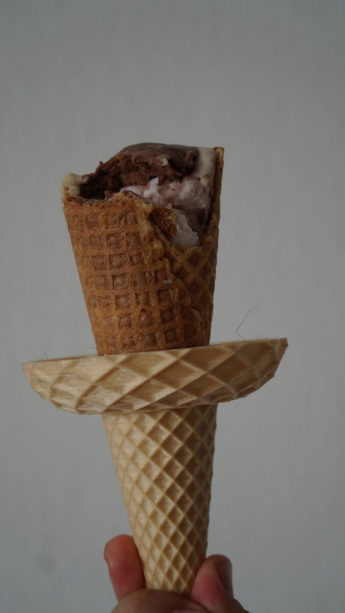 Icee Ice Cream Holder