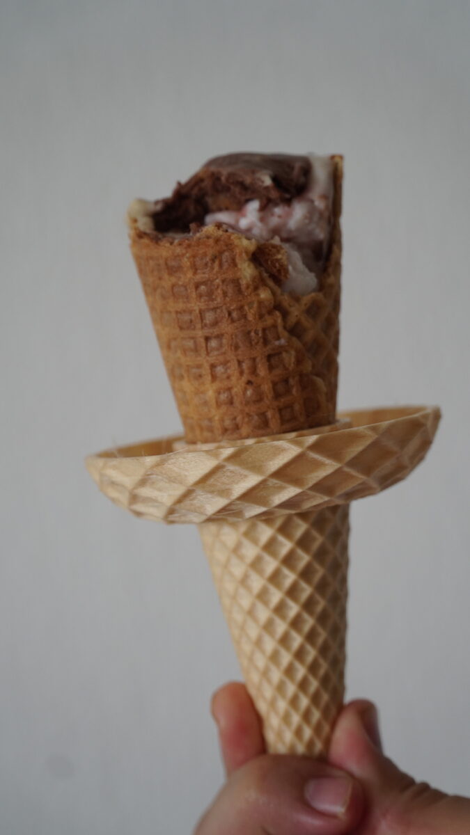 Icee Ice Cream Holder