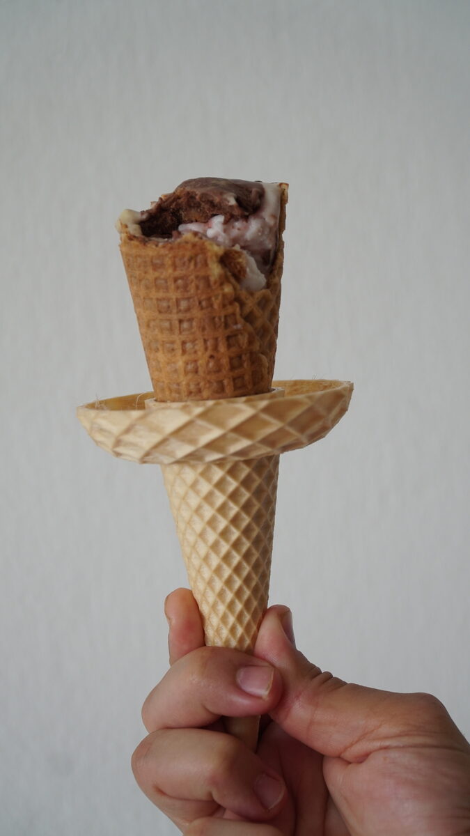Icee Ice Cream Holder