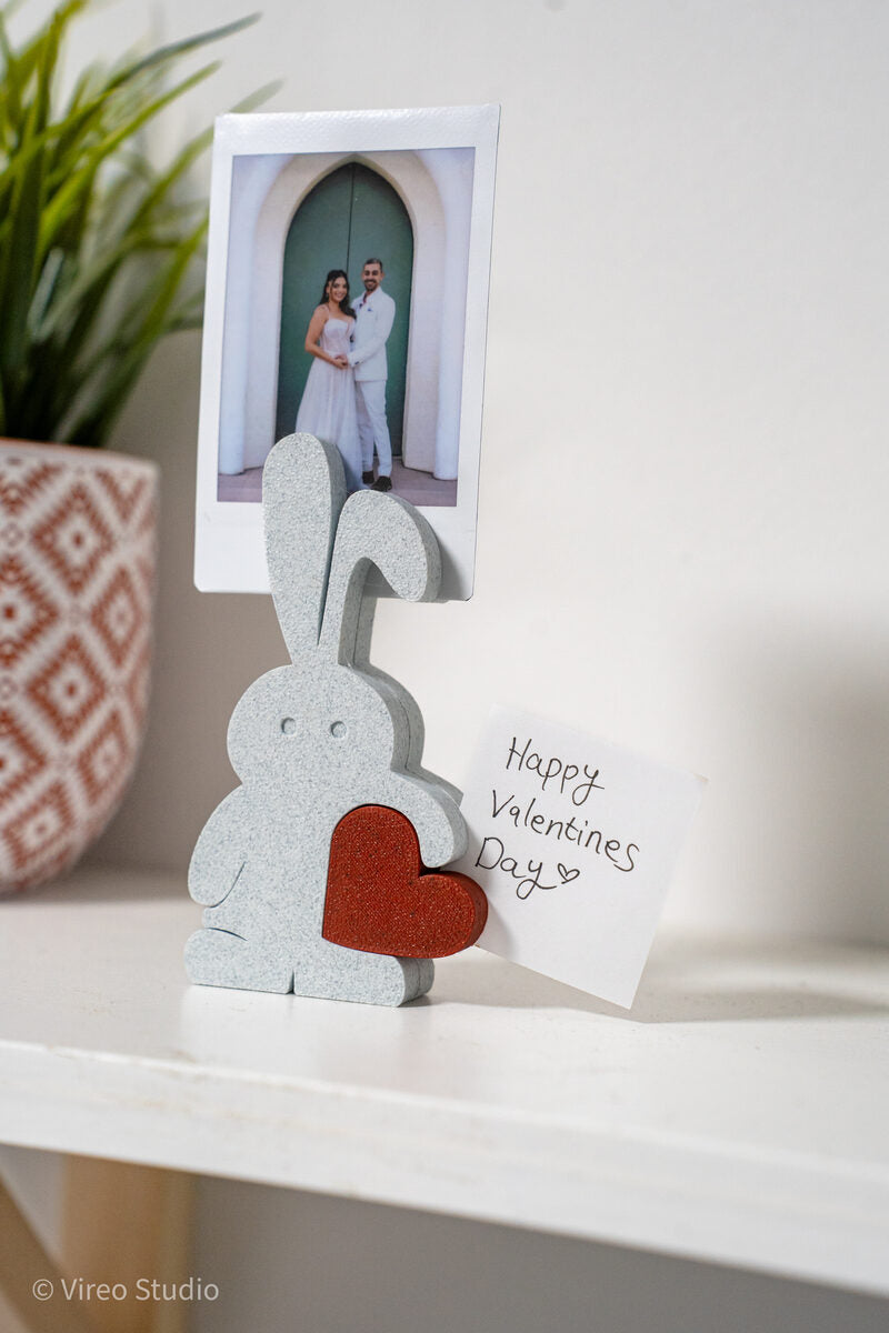 Valebunny | Magnetic Bunny & Heart Valentine Display + Fridge Magnets