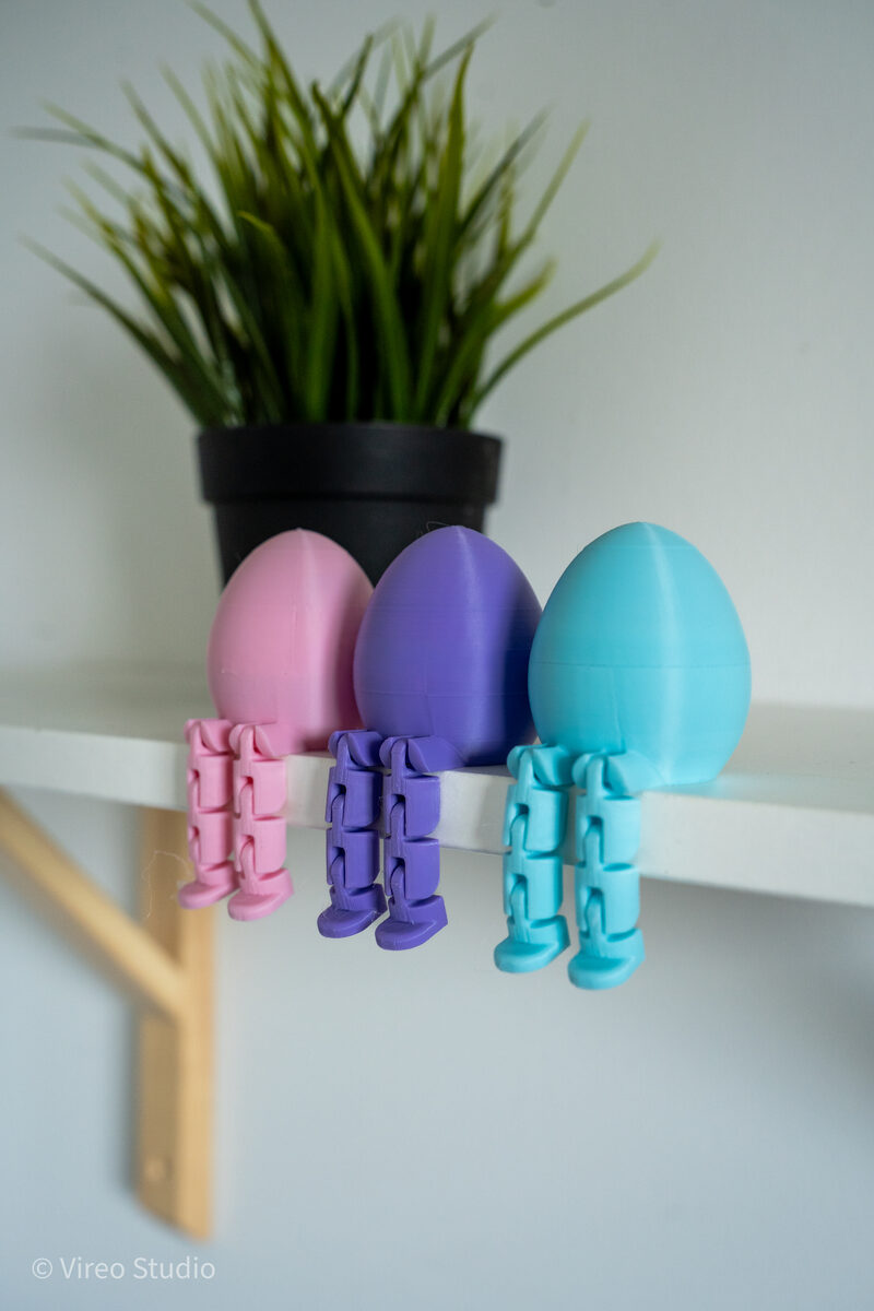 Fleggy | Flexi Egg Buddy - Easter Egg With Storage