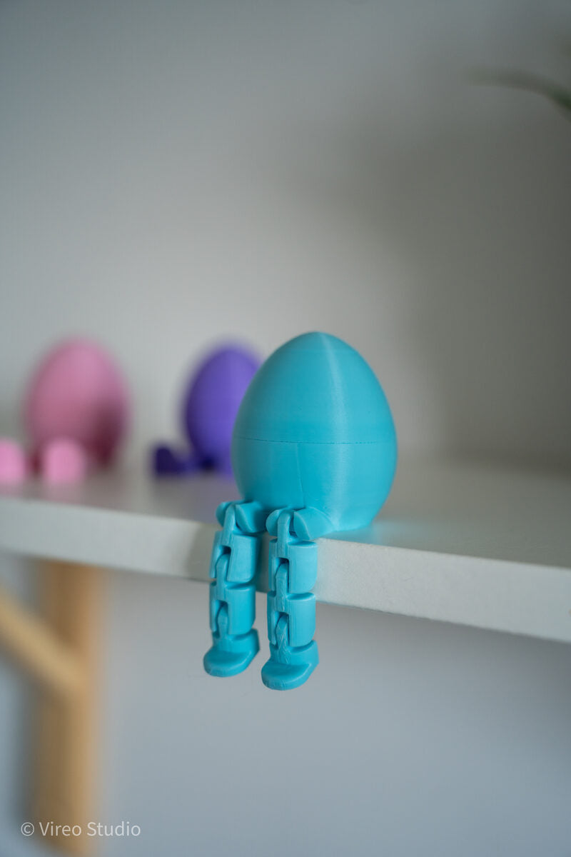Fleggy | Flexi Egg Buddy - Easter Egg With Storage