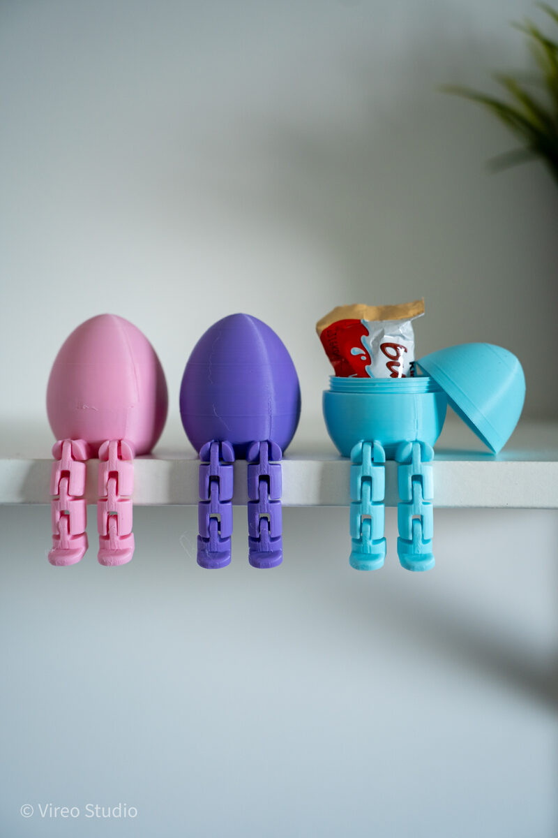 Fleggy | Flexi Egg Buddy - Easter Egg With Storage