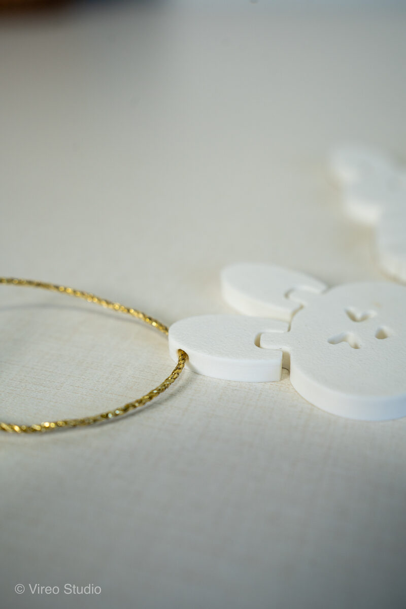 FlexiBuns | Easter Triple-Smile Flexible Bunny Bundle Keychains