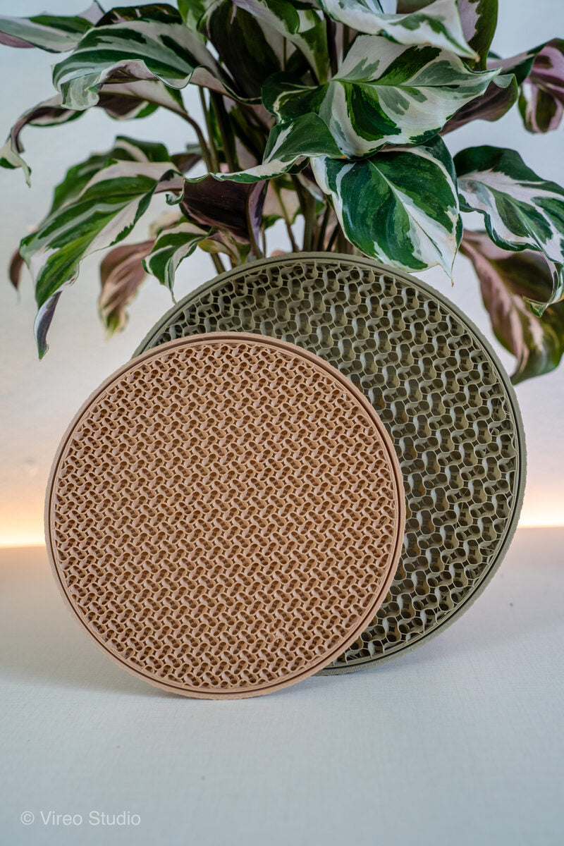 Plant Saucers Set (140mm & 170mm) — Support-Free Drainage Catch Trays