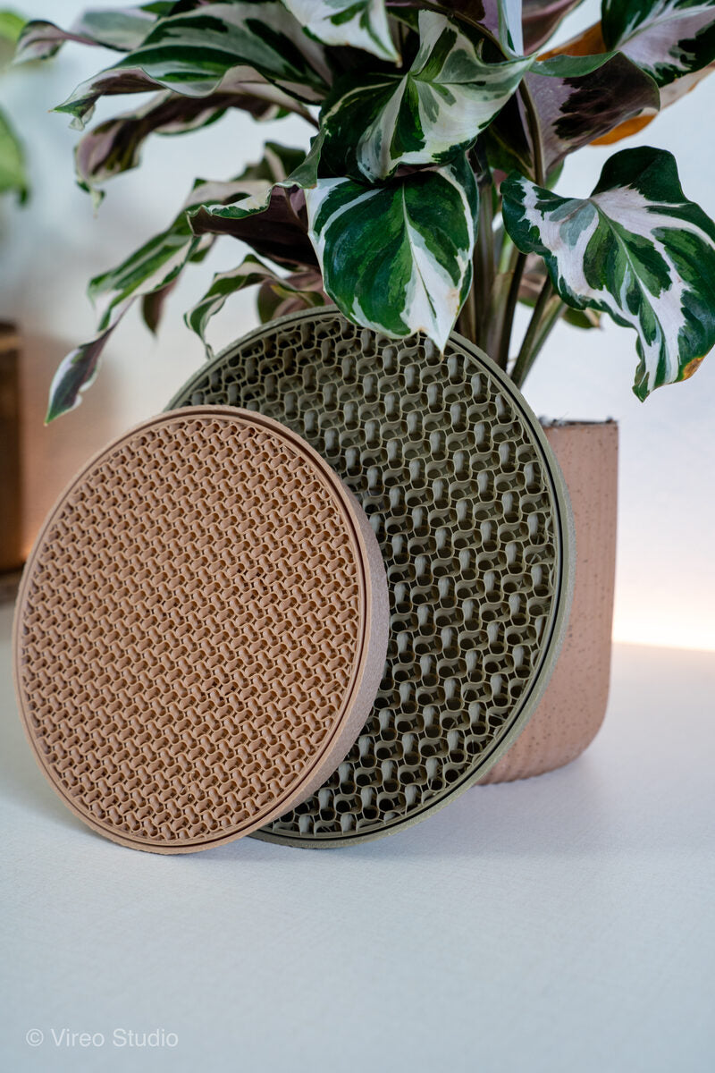Plant Saucers Set (140mm & 170mm) — Support-Free Drainage Catch Trays