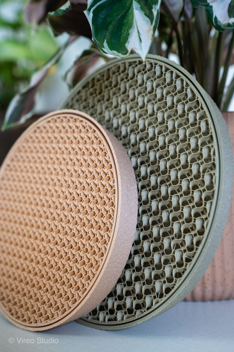 Plant Saucers Set (140mm & 170mm) — Support-Free Drainage Catch Trays
