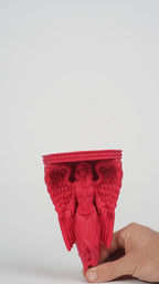 Arch Angel Wall Shelf, 3D Printed Gothic Corbel Decor