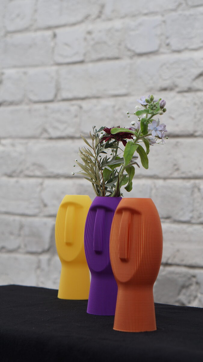 Silent Dude Vase