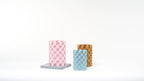 Wave Ripple Vase, 3D Printed Textured Flower Vase