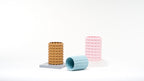 Porcupine Spike Textured Vase, 3D Printed Planter