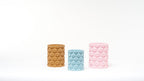 Honeycomb Wave 3D Printed Vase, Textured Planter