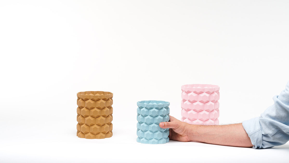 Cubee Vase