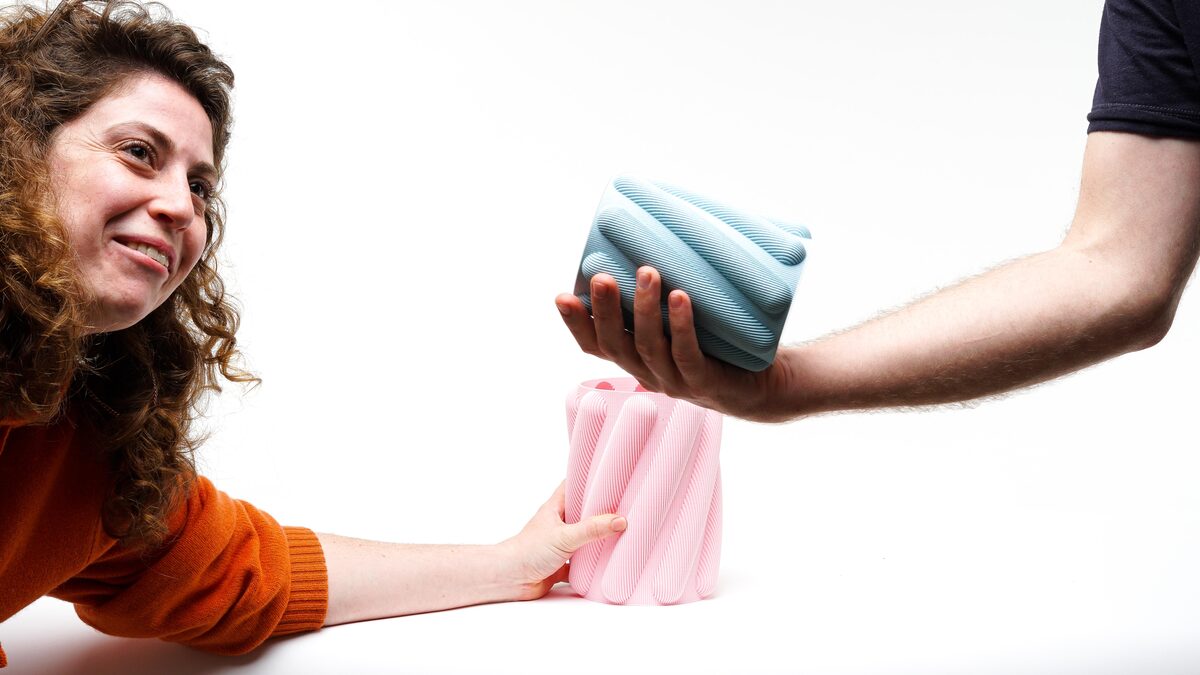 Spaghetti Vase