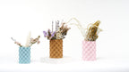 Wave Ripple Vase, 3D Printed Textured Flower Vase