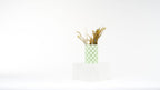 Wave Ripple Vase, 3D Printed Textured Flower Vase