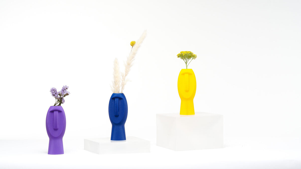 Silent Dude Vase