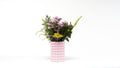 Porcupine Spike Textured Vase, 3D Printed Planter