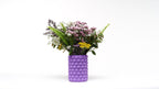 Blob Vase, 3D Printed Bubble Texture Planter