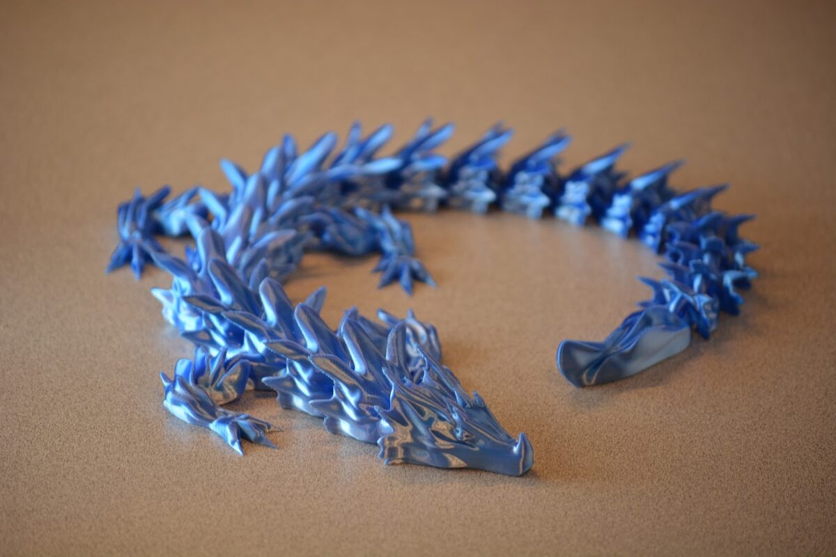 Water Dragon - Articulated Dragon
