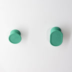Ringed Capsule Cabinet Knob, 3D Printed Drawer Pull