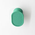 Ringed Capsule Cabinet Knob, 3D Printed Drawer Pull