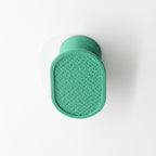 Ringed Capsule Cabinet Knob, 3D Printed Drawer Pull