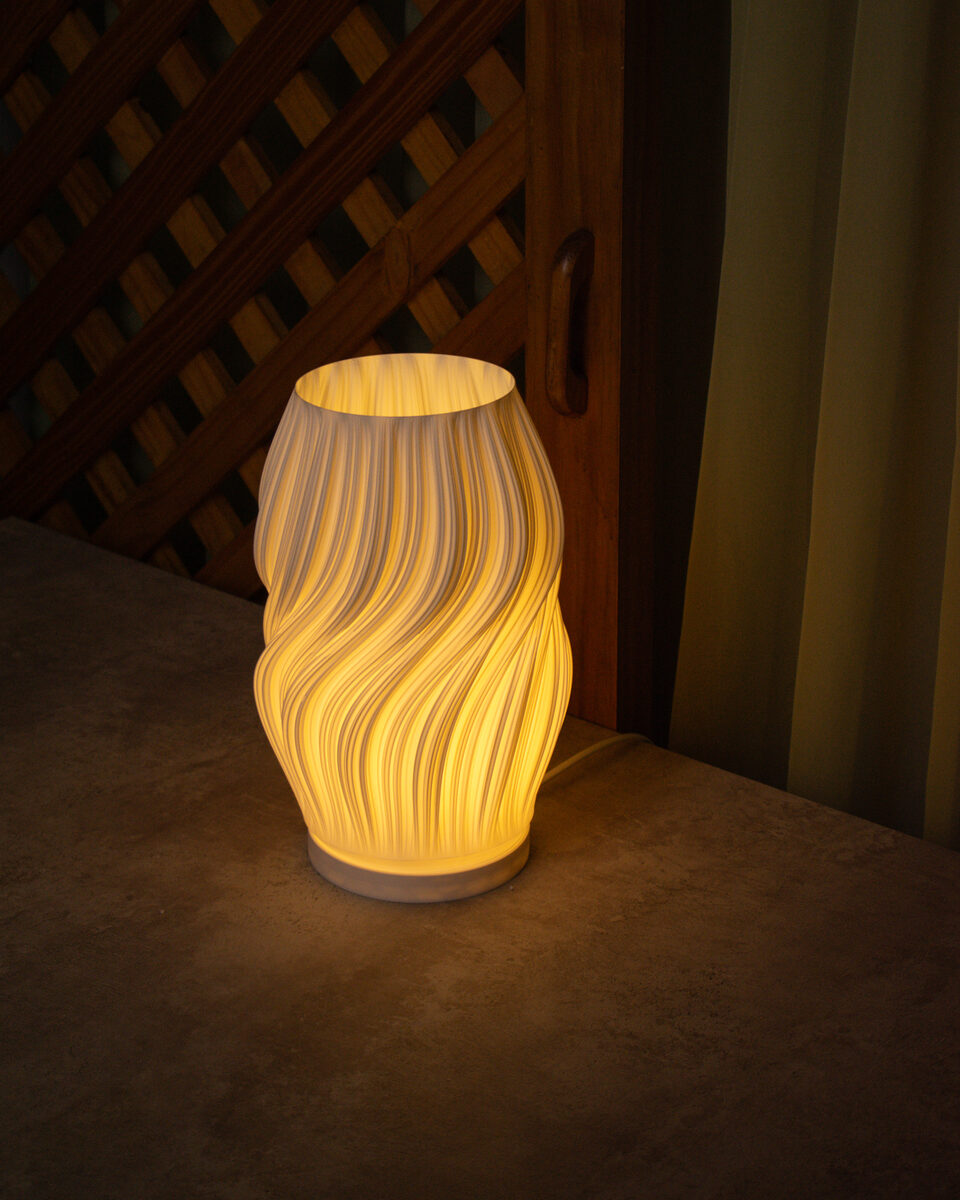 Silk Lamp