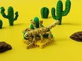 Articulated Desert Scorpion Flexi Keychain, 3D Printed Fidget Toy