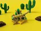 Articulated Desert Scorpion Flexi Keychain, 3D Printed Fidget Toy