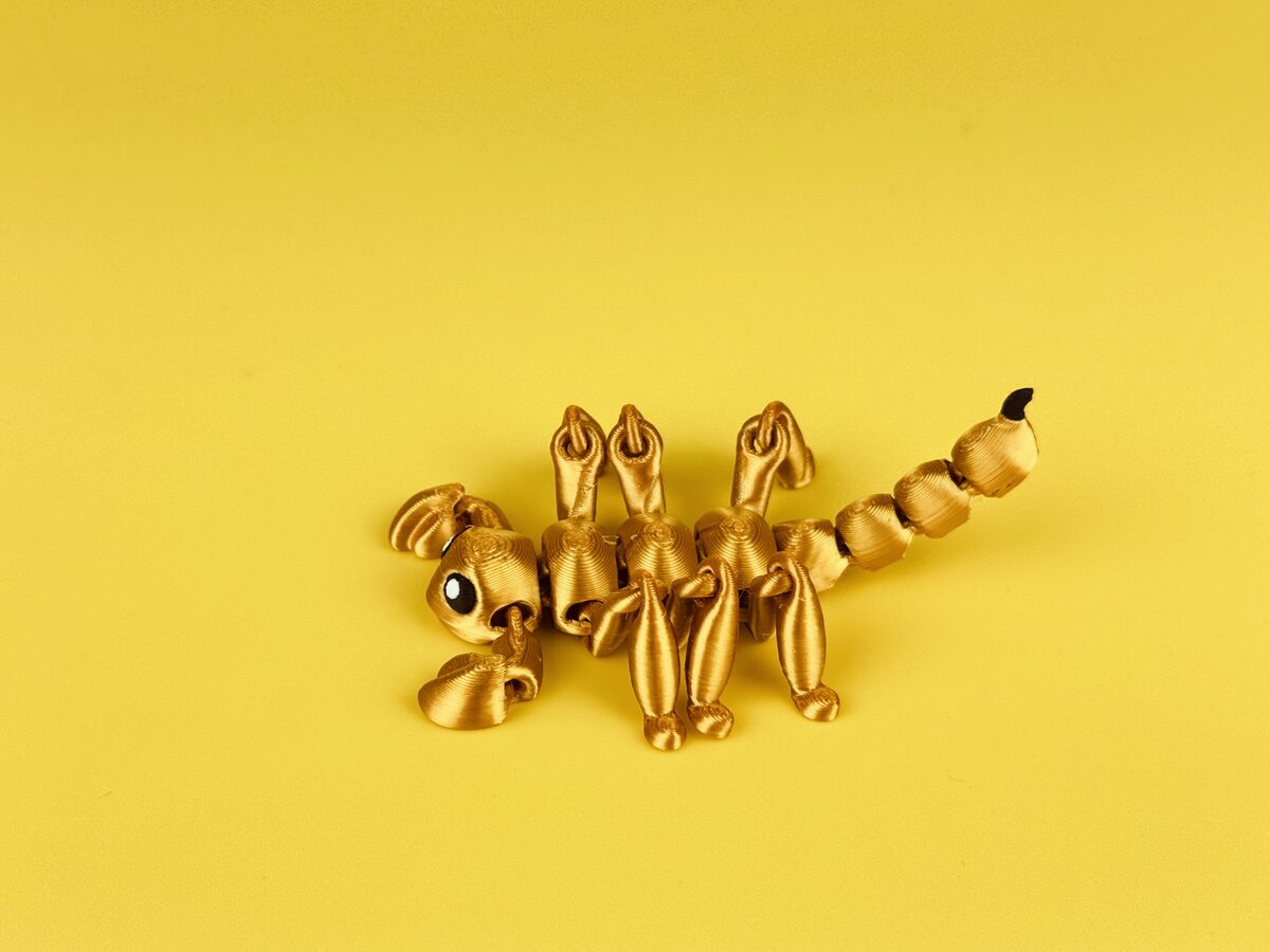 Desert Scorpion - Articulated Flexi