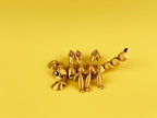 Articulated Desert Scorpion Flexi Keychain, 3D Printed Fidget Toy