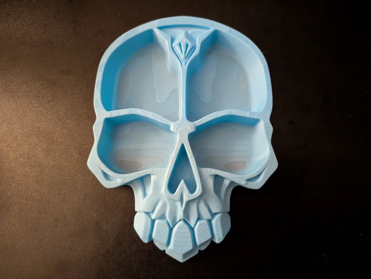 Skull Desk Caddy - Gothic Organizer