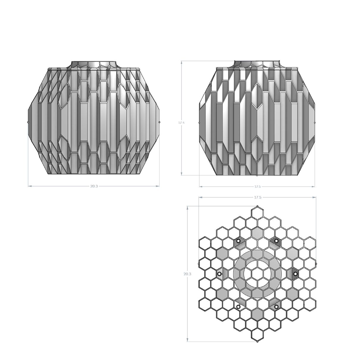 Hexagon Overload