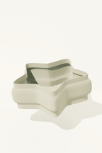 Star Shaped Stacking Tray, 3D Printed Pastel Catchall Dish