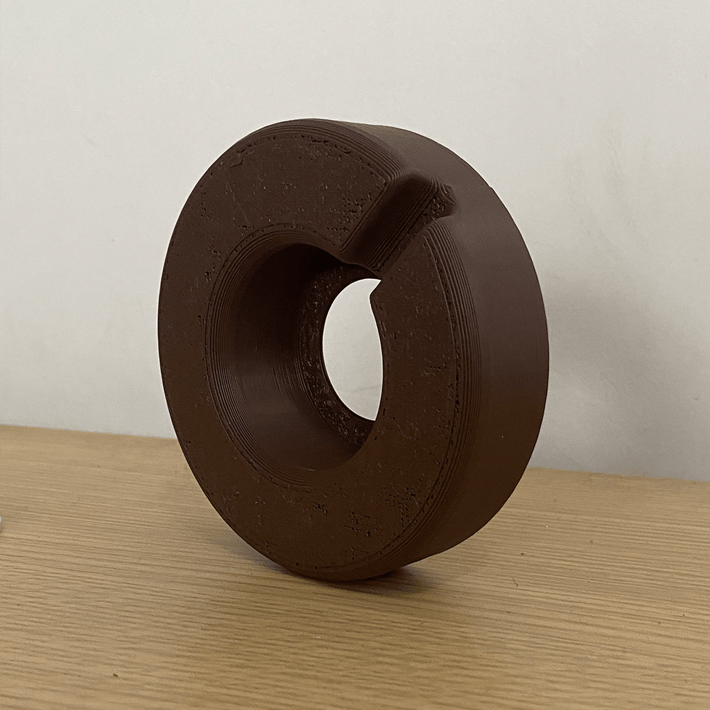 Round E27 Lamp Base, 3D Printed Table Lamp Stand