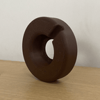 Round E27 Lamp Base, 3D Printed Table Lamp Stand
