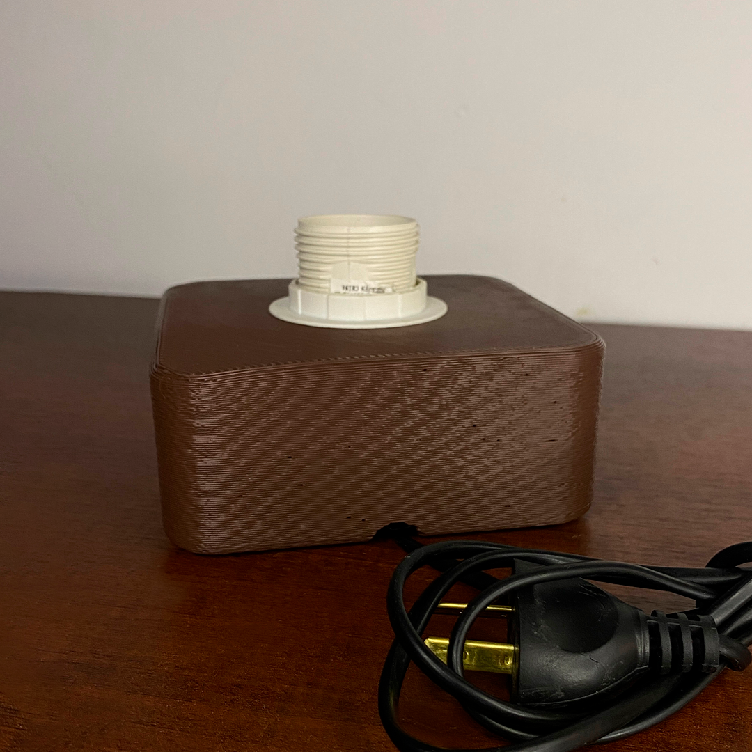 E27 Square Base